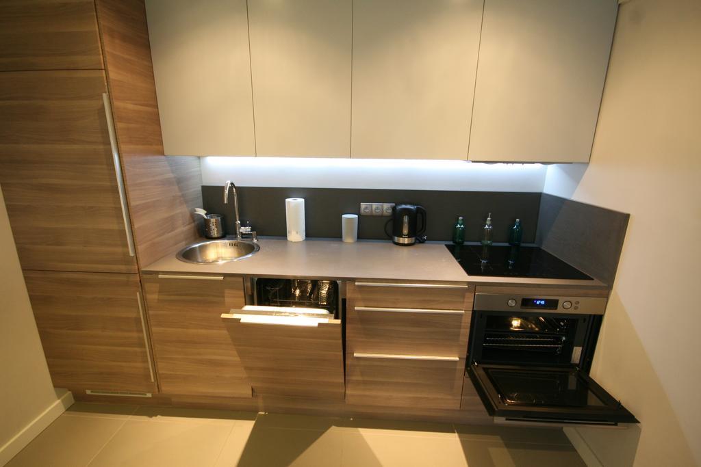 Oxygen Apartments Varsovie Chambre photo