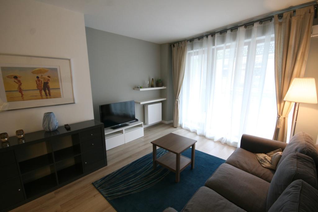 Oxygen Apartments Varsovie Chambre photo