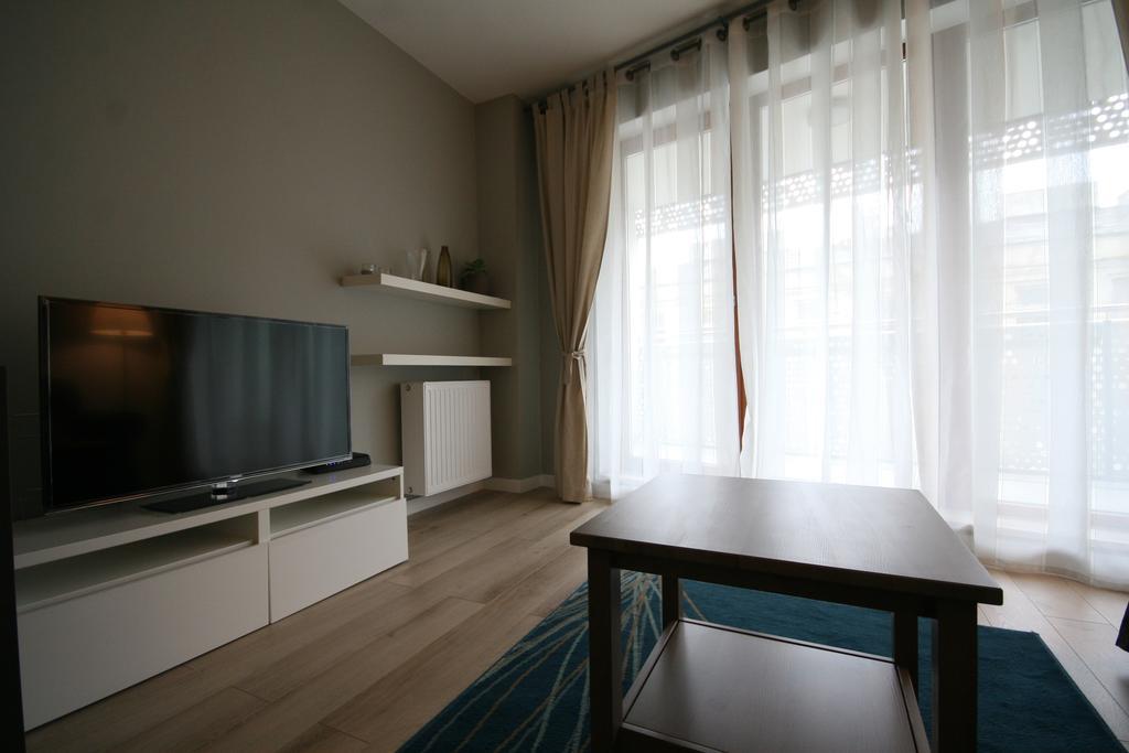 Oxygen Apartments Varsovie Chambre photo