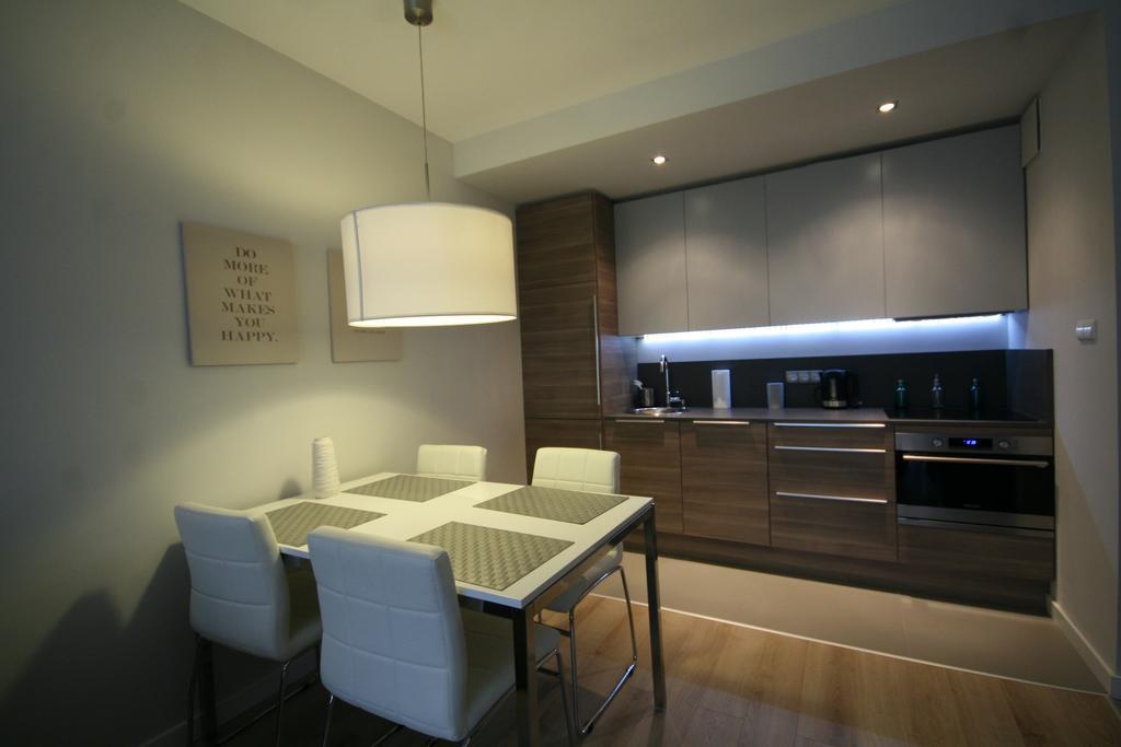 Oxygen Apartments Varsovie Chambre photo