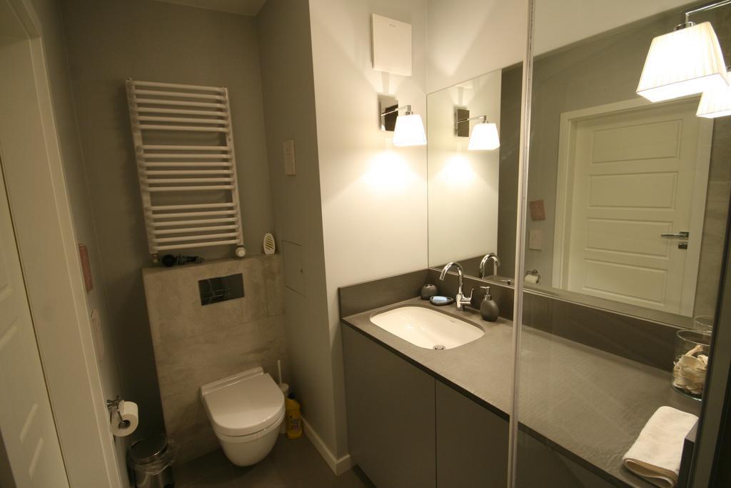 Oxygen Apartments Varsovie Chambre photo