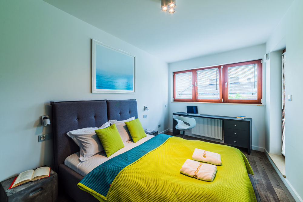Oxygen Apartments Varsovie Extérieur photo