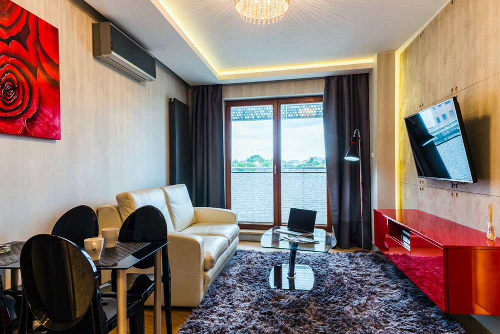 Oxygen Apartments Varsovie Extérieur photo
