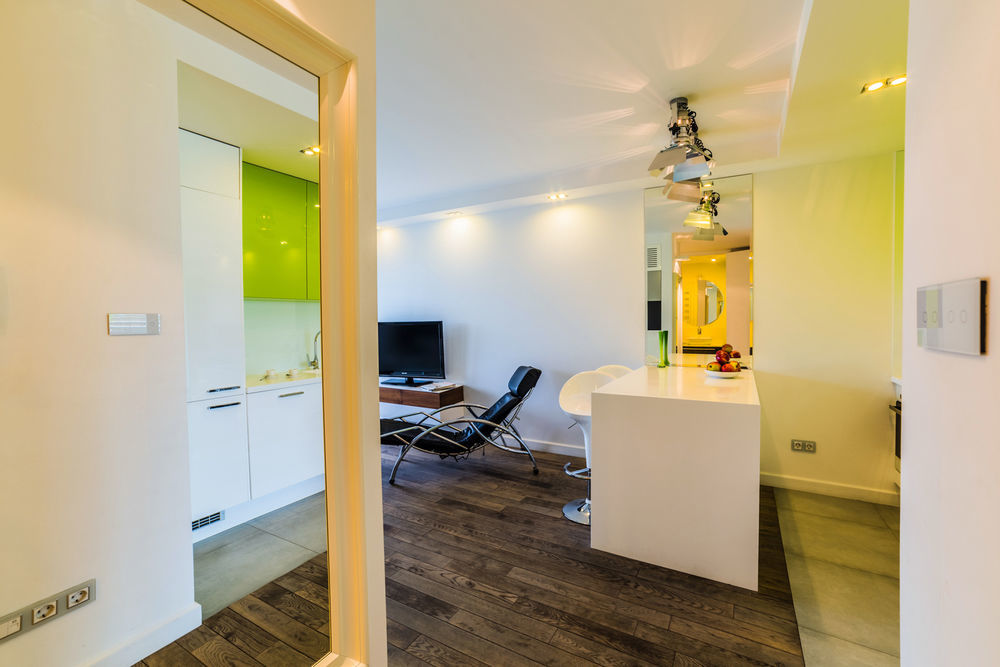 Oxygen Apartments Varsovie Extérieur photo