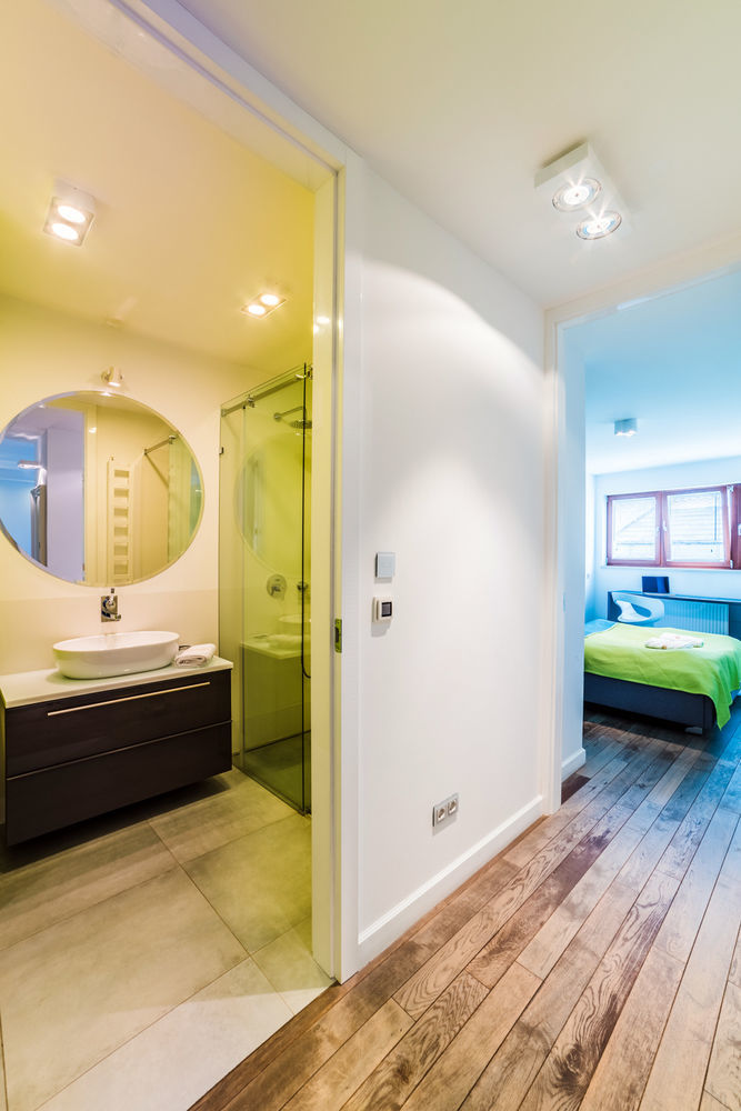 Oxygen Apartments Varsovie Extérieur photo