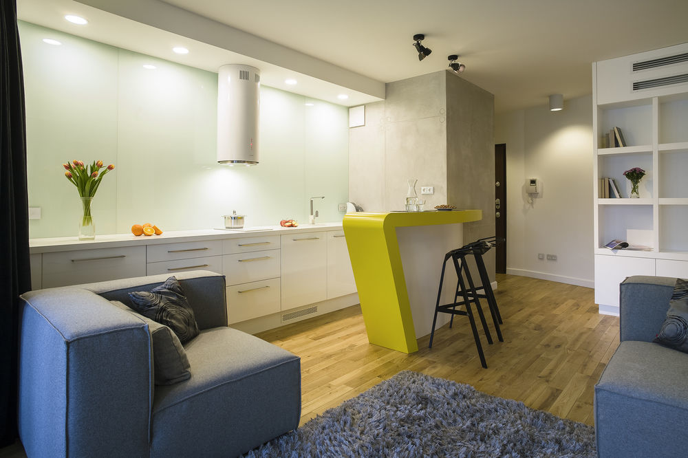 Oxygen Apartments Varsovie Extérieur photo