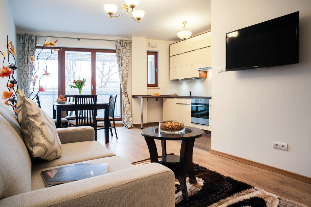 Oxygen Apartments Varsovie Extérieur photo