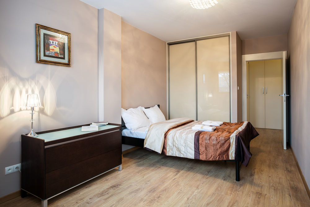 Oxygen Apartments Varsovie Extérieur photo