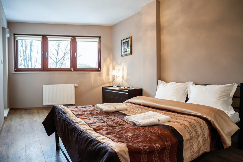 Oxygen Apartments Varsovie Extérieur photo