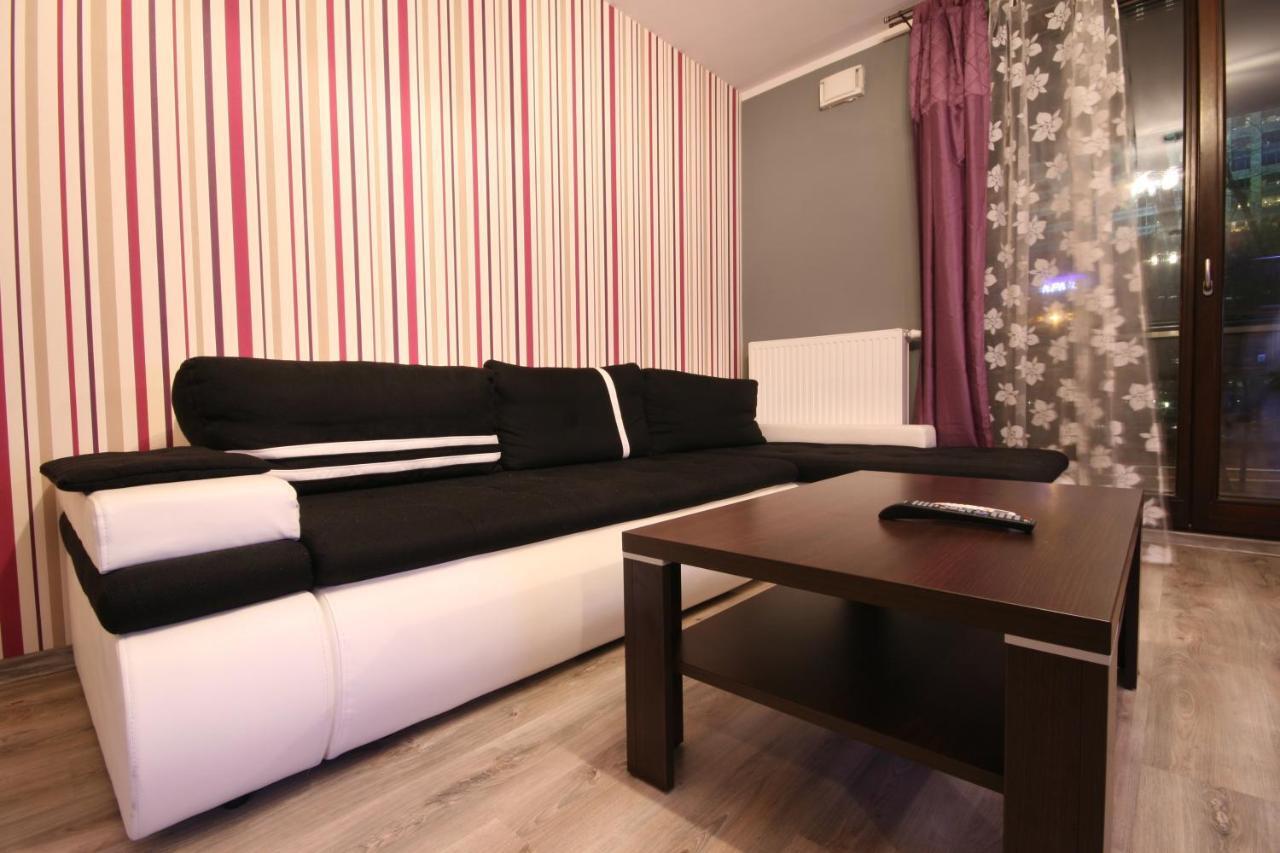 Oxygen Apartments Varsovie Chambre photo