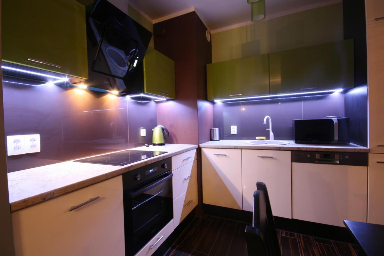 Oxygen Apartments Varsovie Chambre photo