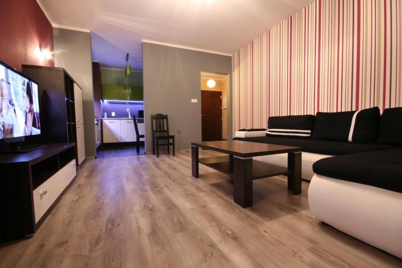 Oxygen Apartments Varsovie Chambre photo