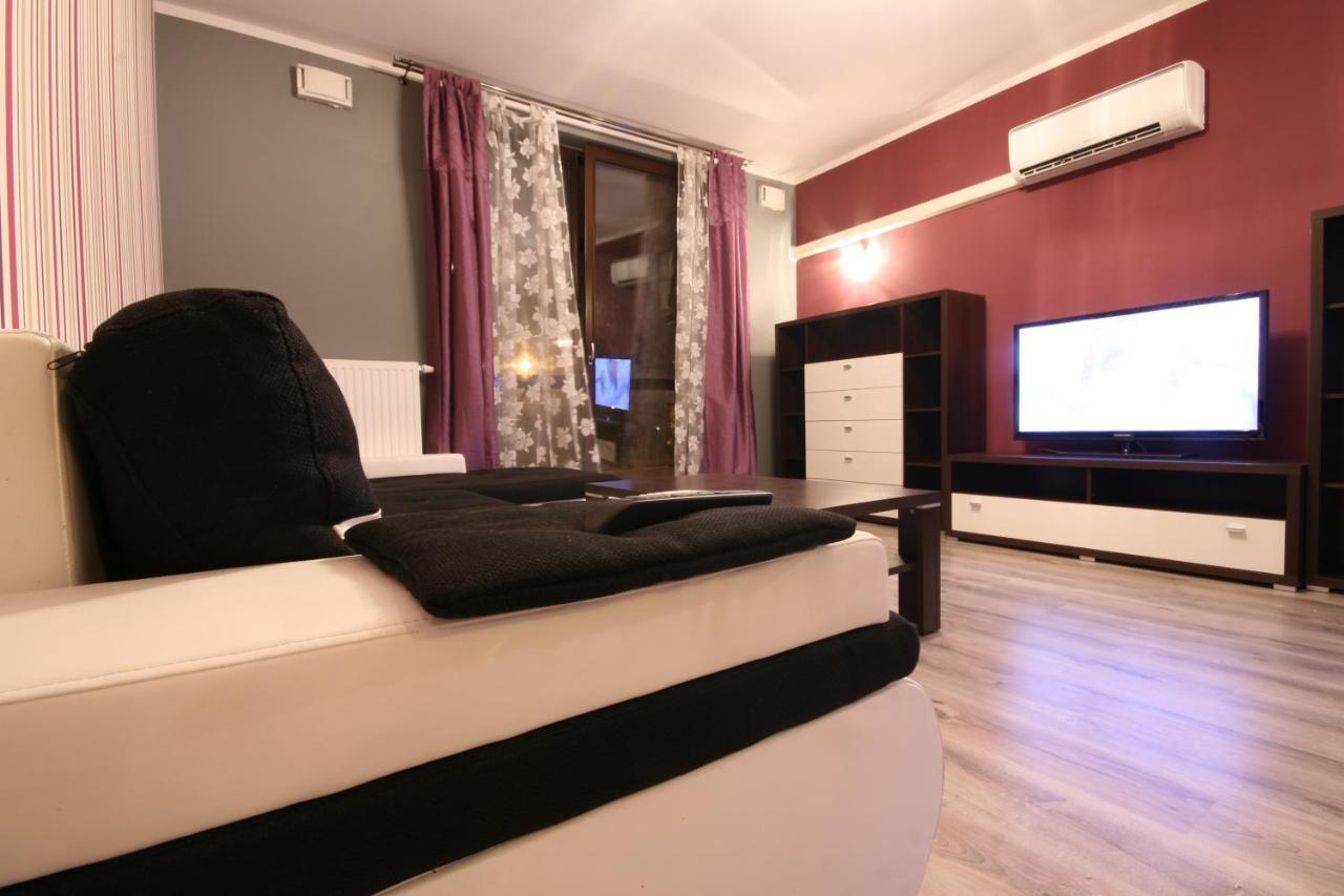Oxygen Apartments Varsovie Chambre photo